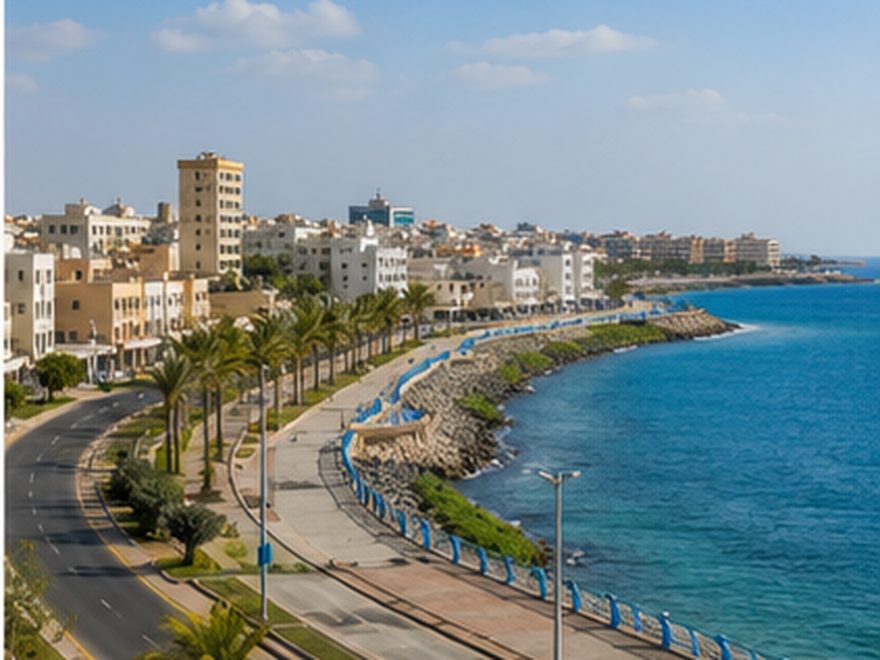 مشهد من مدينة القنفذة ضمن مناطق خدمة دقة الإتقان