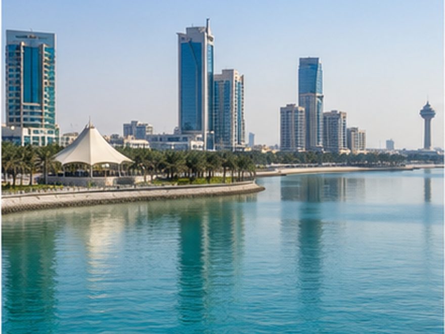 مشهد من مدينة الدمام ضمن مناطق خدمة دقة الإتقان