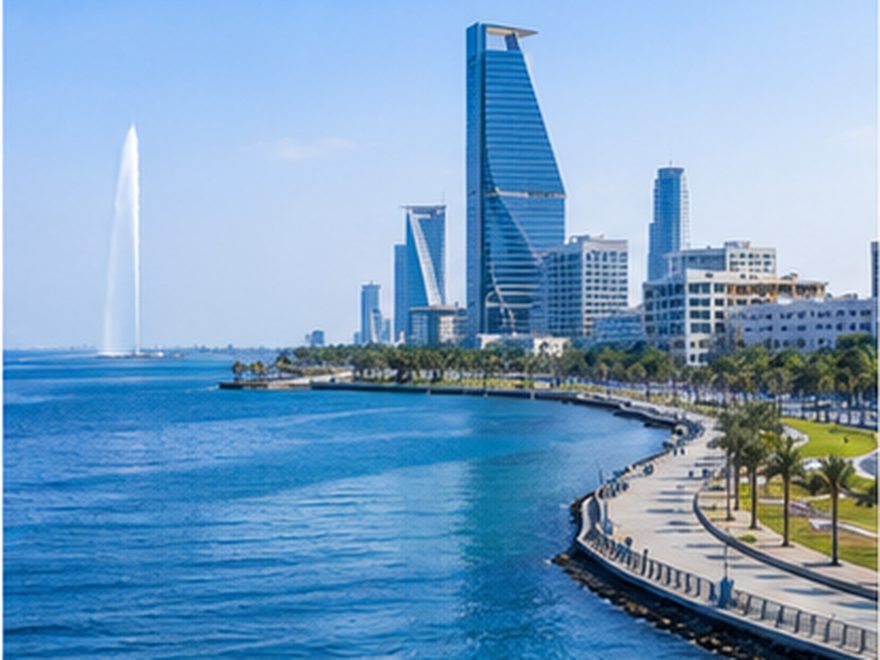 مشهد من مدينة جدة ضمن مناطق خدمة دقة الإتقان