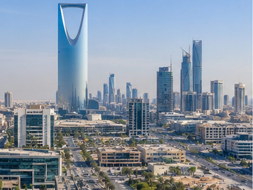 مشهد من مدينة الرياض ضمن مناطق خدمة دقة الإتقان